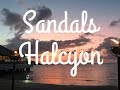 Sandals St Lucia Halcyon with 4k drone footage