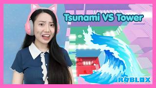 Tsunami Vs Tower  Roblox Indonesia