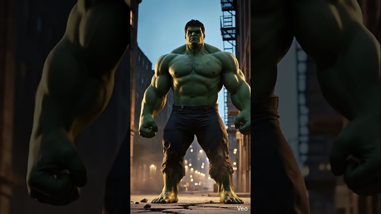 👉 HULK Power Awakening 💥 | Full 3D Cinematic Action Movie | Hindi Dialogue  #hulk#hulksmash
