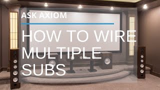 How To Wire Dual Subwoofers (Or Even Multiple Subs!) Net Worth