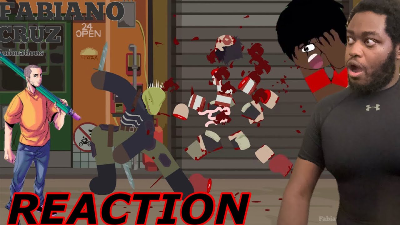 Average Day For Caiman Dorohedoro Fabiano Cruz Reaction YouTube average-day-for-caiman-dorohedoro-fabiano-cruz-reaction-youtube