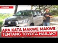 Orang kata Hilux memang lejen, Abang Japar dapatkan jawapannya.