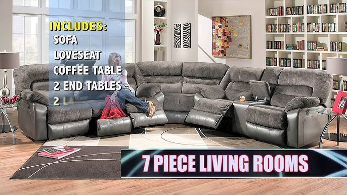 7 Piece Living Room Set American Freight | Baci Living Room - American Freight 7 Piece Living Room Set