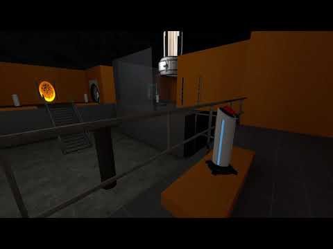 Walkthrough: Suspended Development (Portal 2 Custom Map)