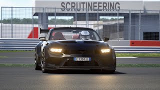 Ford Mustang GTD 2025 Top Gear Testing