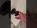 Simple & Secure – Easy-to-Use Door Knob for Privacy & Comfort! #founditonamazon #earnscommissions