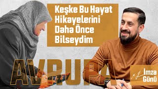 Keşke Bu Hayat Hikayelerini Daha Önce Bilseydim - Avrupa Kitap Fuarları Mehmet Yıldız