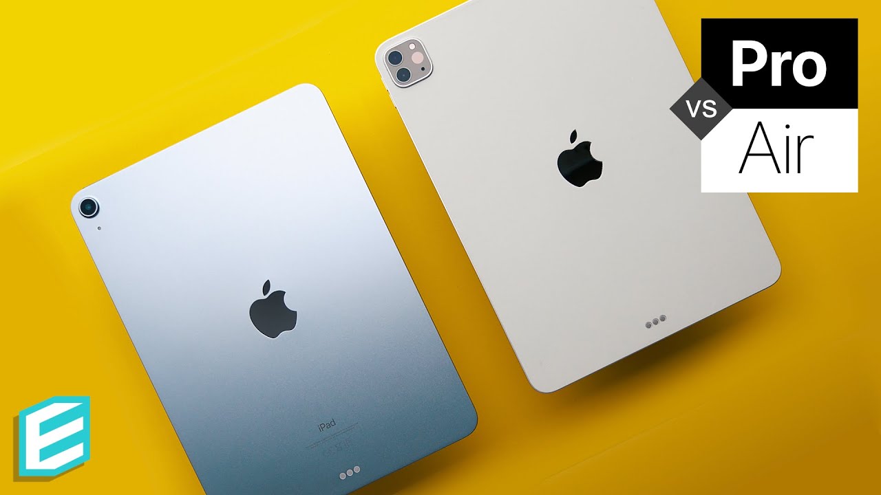 iPad air 4 vs iPad pro 2020 - Don't Choose WRONG! - YouTube