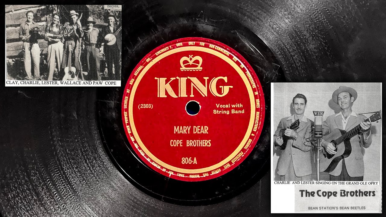 Mary Dear - The Cope Brothers ~1946