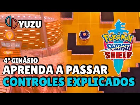 Tradução do Pokémon Sword/Shield no Emulador YUZU 