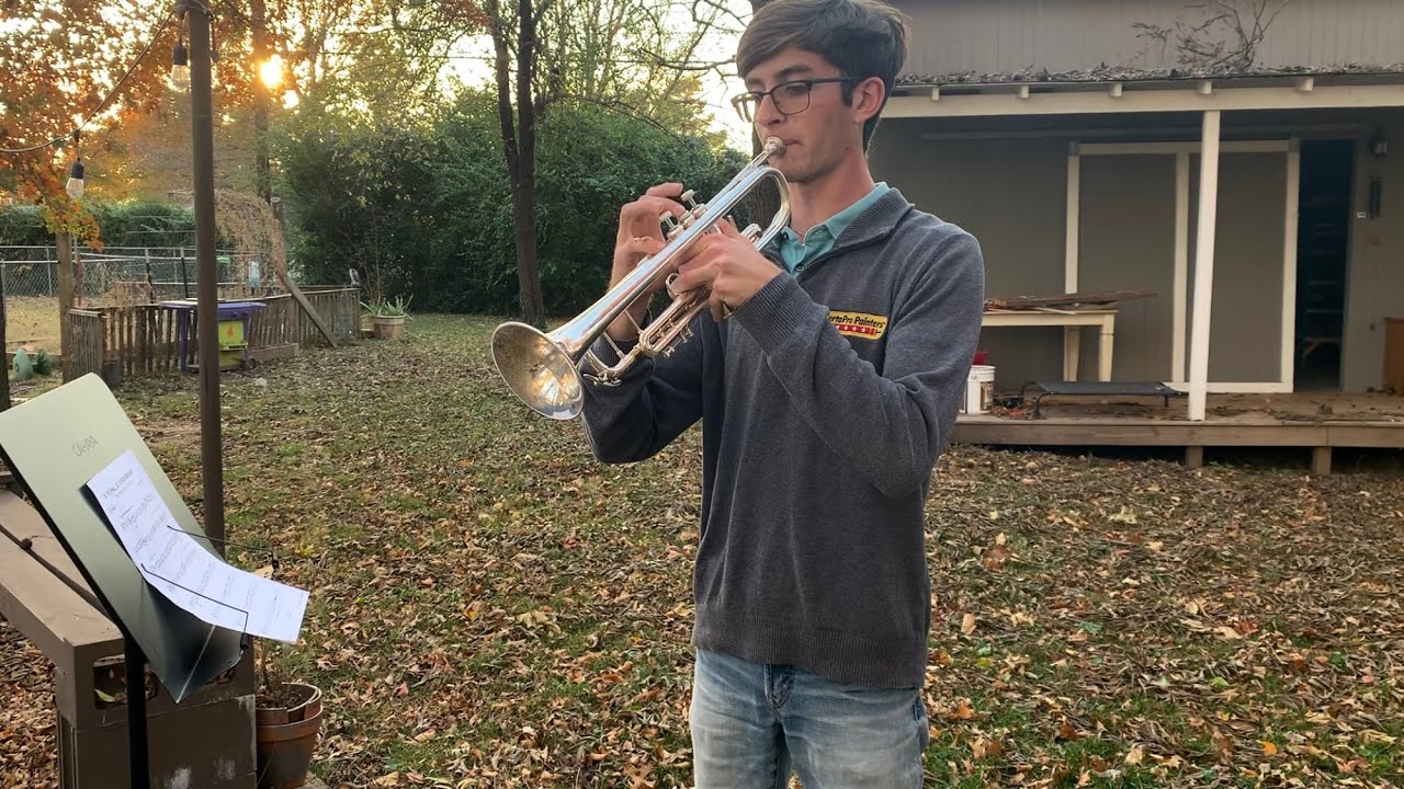 Playing the Trumpet Every Day for the Rest of My Life Day 209 YouTube