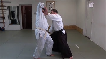 [Unedited] Aikido Video Project: Ryote-tori Tenchi-nage (Omote & Ura) Instruction
