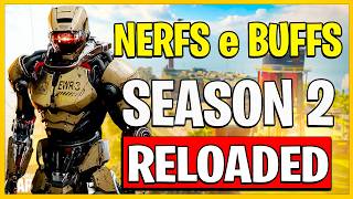 M8A1 e REV 46 NERFADAS! NOVA ATUALIZAÇÃO COM NERFS E BUFFS WARZONE SEASON RELOADED