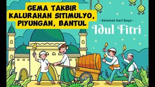 Download lagu 🔥Gema Takbir || DESA SITIMULYO, PIYUNGAN, BANTUL || Idul Fitri 1445 H🔥 @losykchannel9744