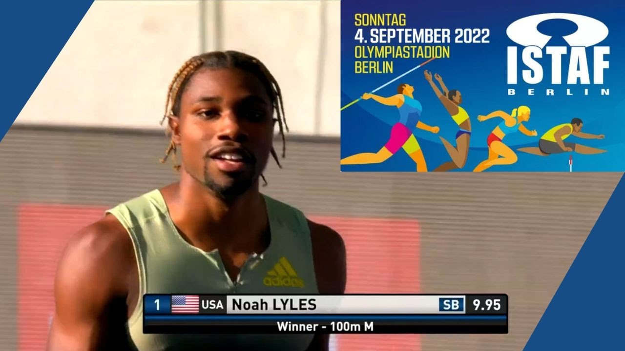 ISTAF - BERLIN 2022 - 100m F/H  // 100m-110m H. F/H