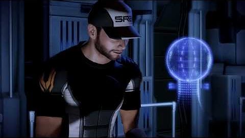 Mass Effect 2 - Joker giving Control to EDI