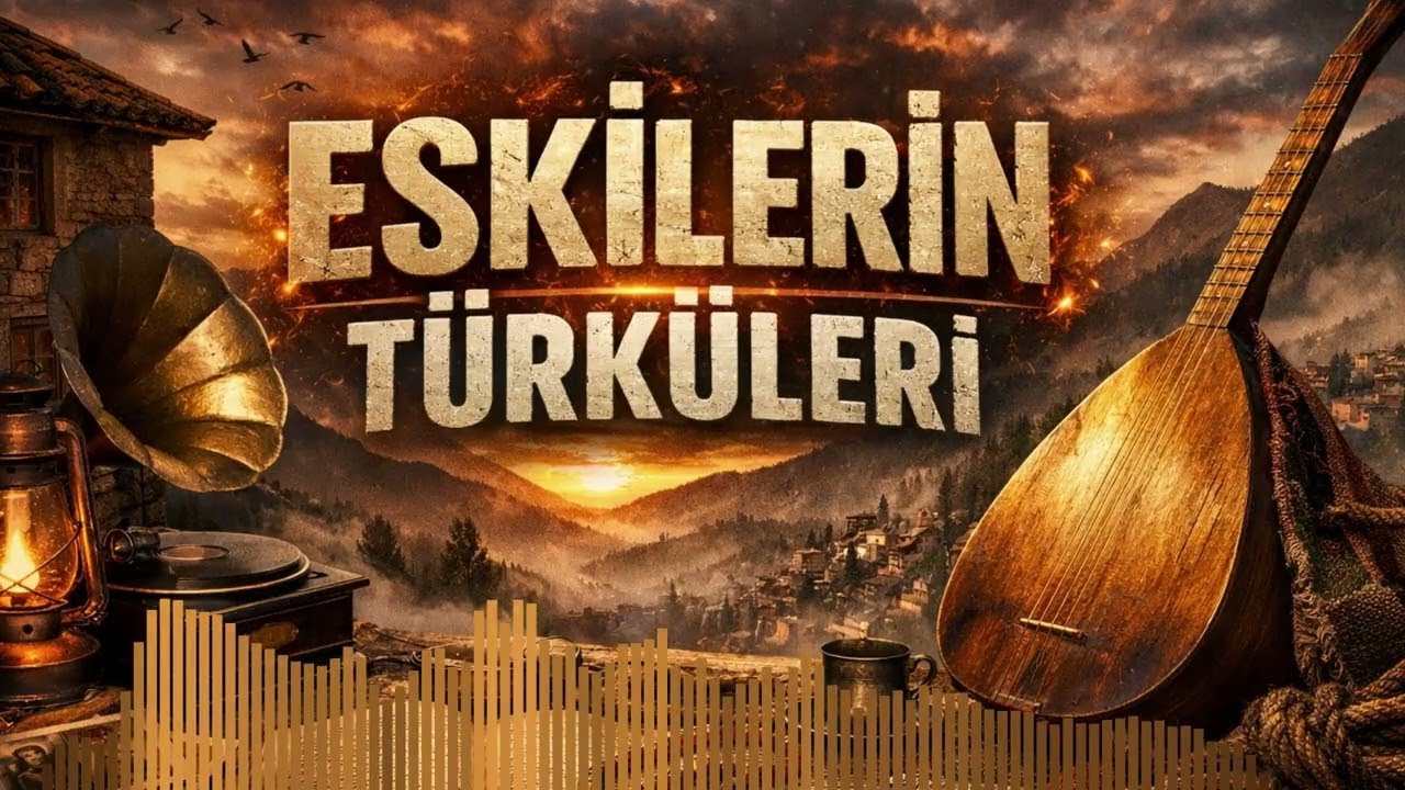 Eskilerin Türküleri - Sazlı Sözlü Özel Türküler