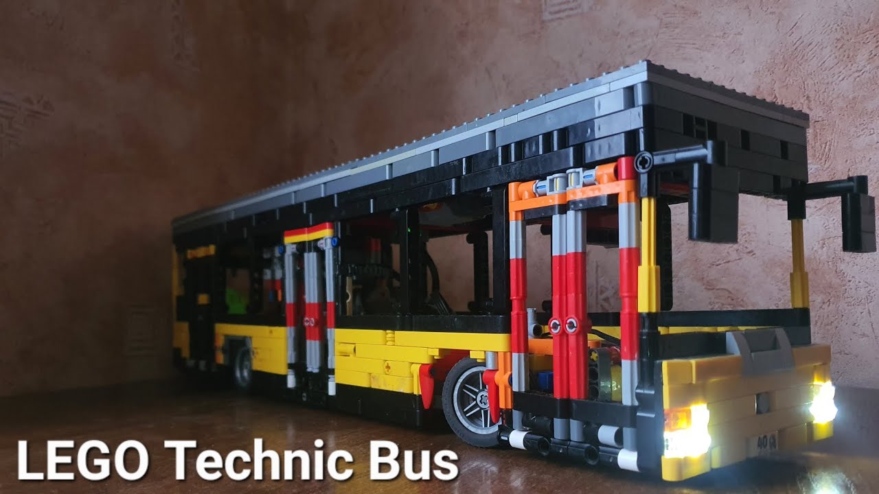 Lego Technic Bus 