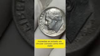 Moneda 1985 P Roosevelt Dime Valor Real ¿Cuánto Vale