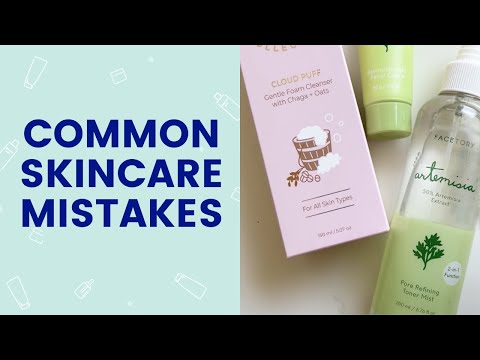 Common Skincare Mistakes #25 🙈 | FaceTory