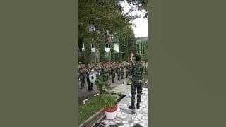Genderang Sangkakala (Mars ayo maju) Tamtama Ajudan Jenderal TNI AD