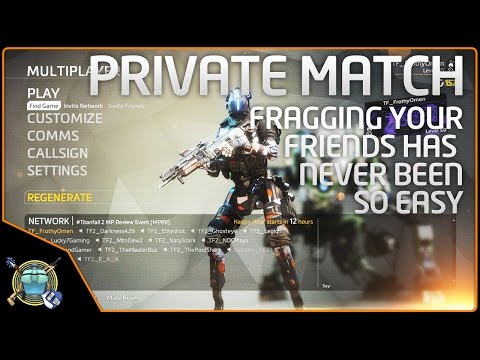 Titanfall 2 Adds Solo Private Matches