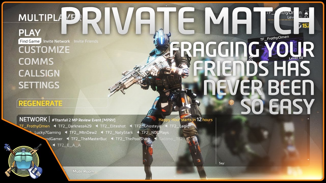 titanfall private