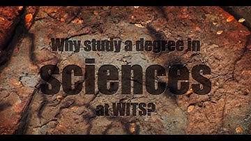 Why study Science at Wits?