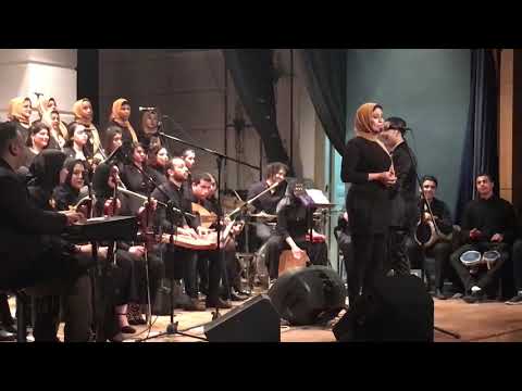 اغنية رجعنا في كلامنه للفنانة الكبيره انغام بصوت الاستاذه دعاء الشناوي من حفل اوركسترا الموهوبين