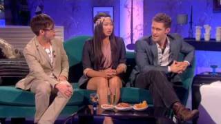 Glee's Matt, Jenna and Kevin interview on Alan Carr: Chatty Man