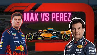 The Battle for Pole Position: Verstappen vs. Perez at Suzuka Qualifying