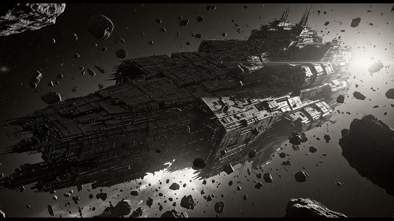 Брошенные умирать в космосе — тишину прорезал человеческий корабль! HFY Sci-Fi