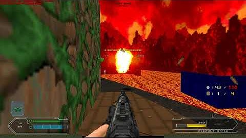 BRUTAL DOOM v21 - MT. EREBUS (E3M6)