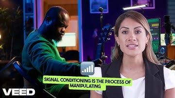 Signal Conditioning in Instrumentation Explained @dineshdiwani