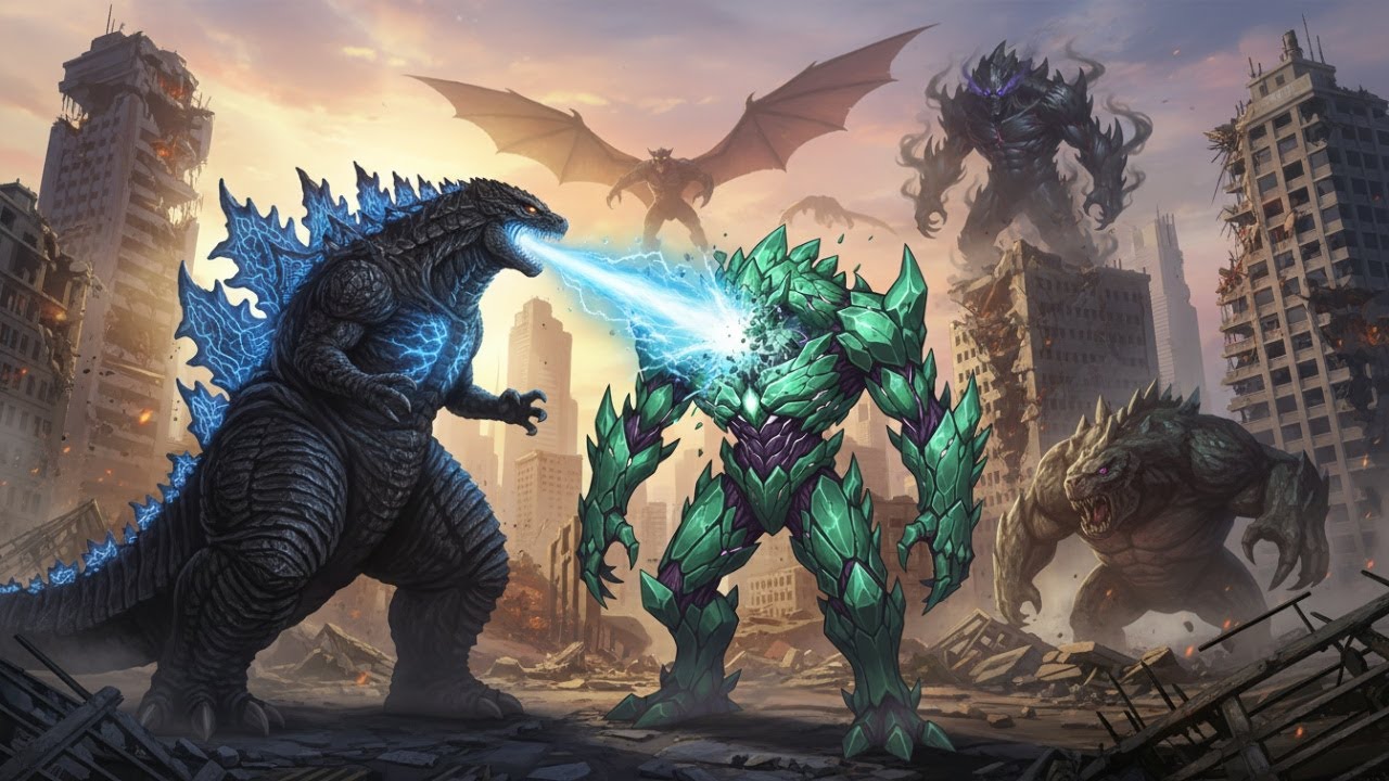 5 Titans That Can DEFEAT Godzilla