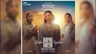 Trinidad Cardona, Davido, Aisha - Hayya Hayya (Better Together) [Spanish Version]