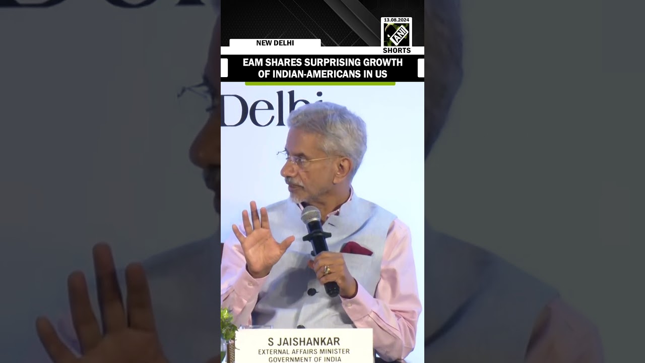 From Nehru to Modi, EAM S Jaishankar shares surprising growth of Indian-Americans in US