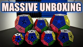 The Entire 2x29x9 Megaminx Set Unboxing!| Cubeorithms (SpeedCubeShop)