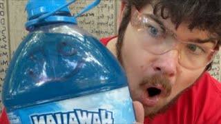 Rubber bands vs blue punch