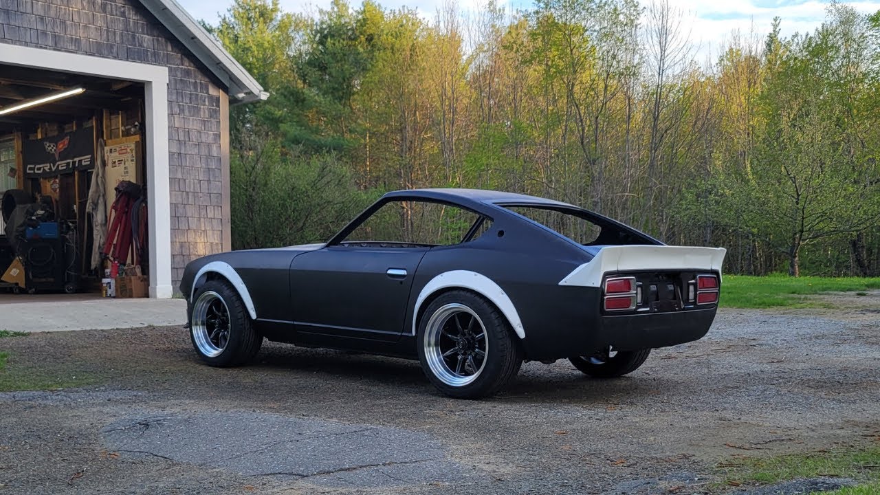 Transforming my Datsun 280z with JDM Fender Flares and more! Full how-to guide!