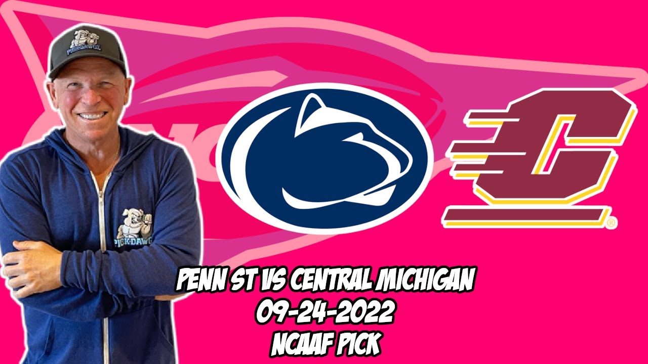 Penn State Vs Central Michigan 9 24 22 Free College Football Picks And penn-state-vs-central-michigan-9-24-22-free-college-football-picks-and