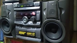 sony hi-fi mhc v707