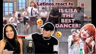 Latinos react to 8 REASONS WHY LISA IS THE BEST DANCER🤯😍| reaction video FEATURE FRIDAY ✌