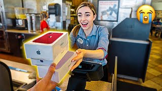 Tipping Fast Food Employees iPhone 11's (EMOTIONAL)