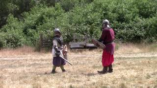 Duke Morgan v Sir Helga