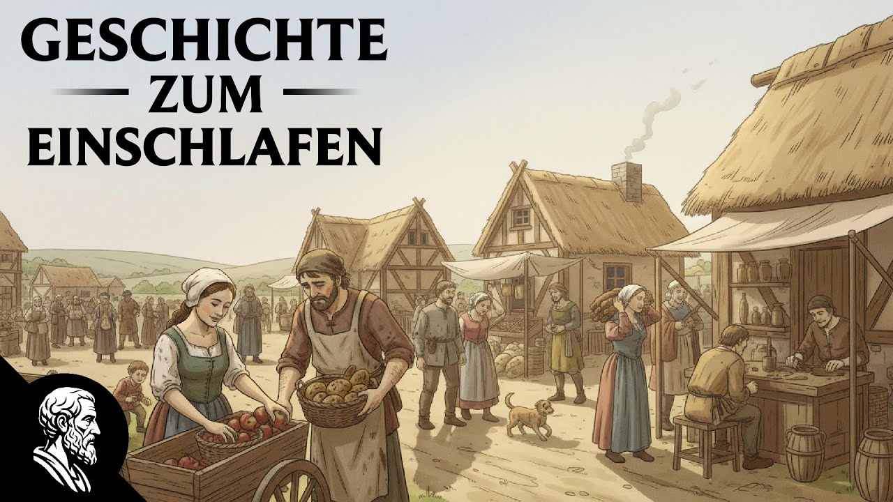 Der Alltag einfacher Menschen im 16. Jahrhundert | Geschichte zum Einschlafen