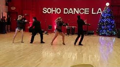 Movers and Shakers Bachata at Soho Dance LA