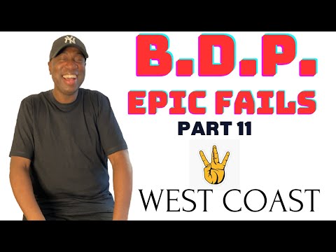 Boogie Down Productions - When Hip-Hop Goes Wrong? (Epic Fails pt. 11)