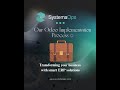 Our Odoo Implementation Process