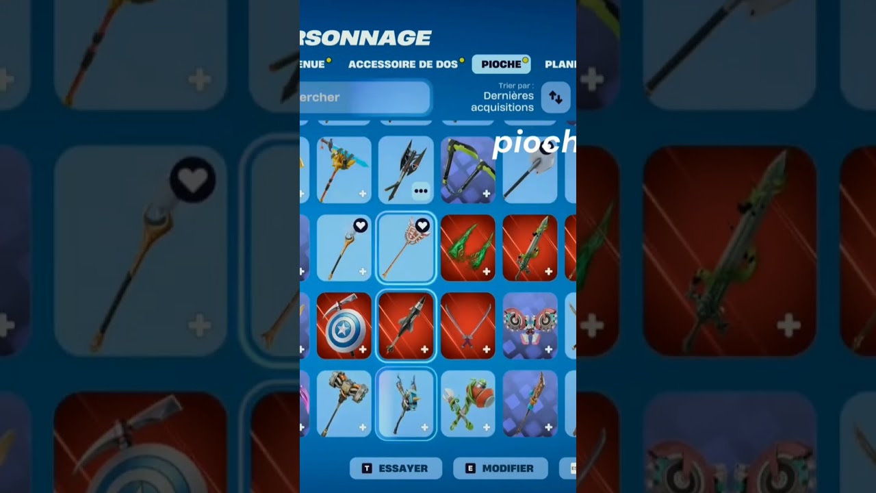 je vous montre mon casier partie 2